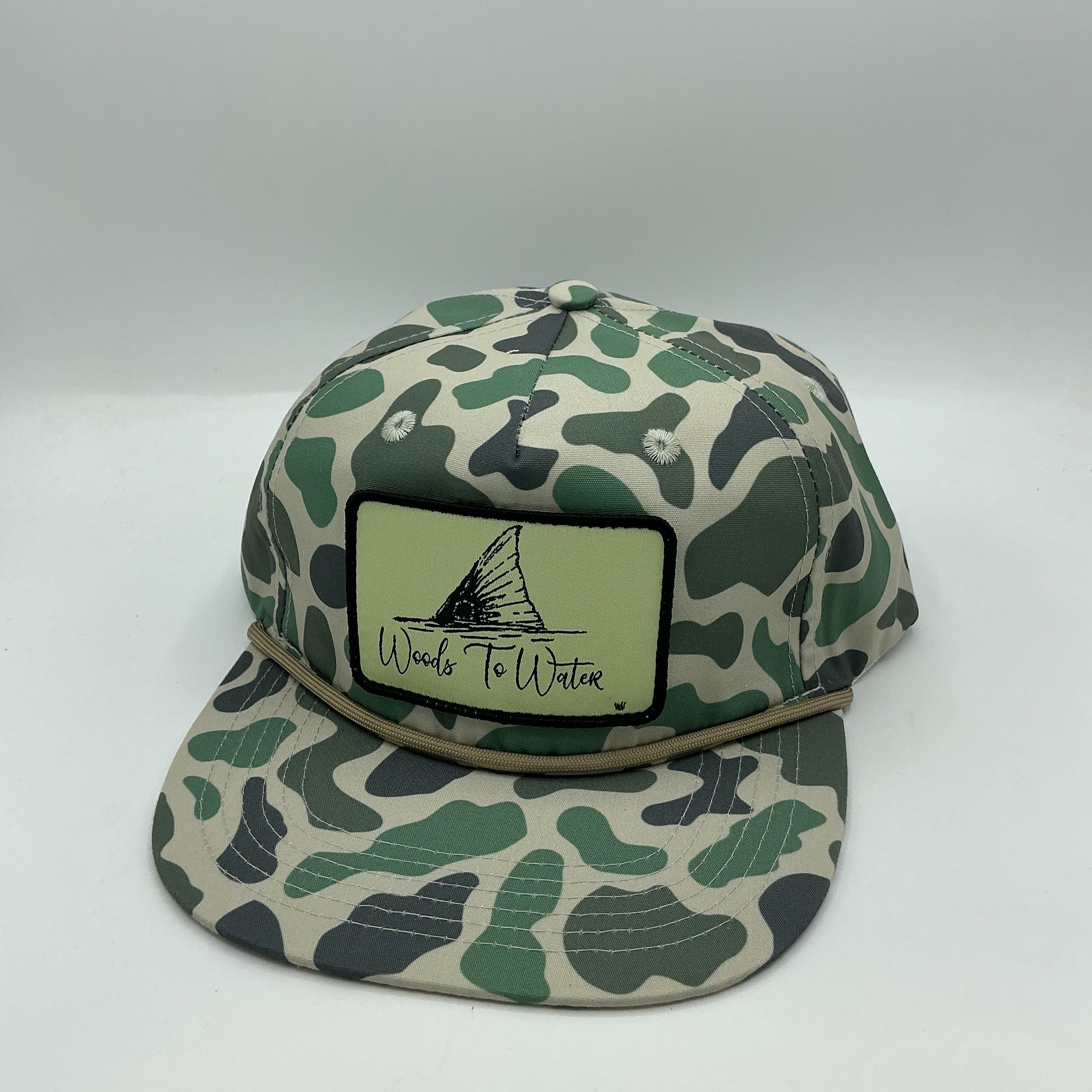 Green Camo Redfish Rope