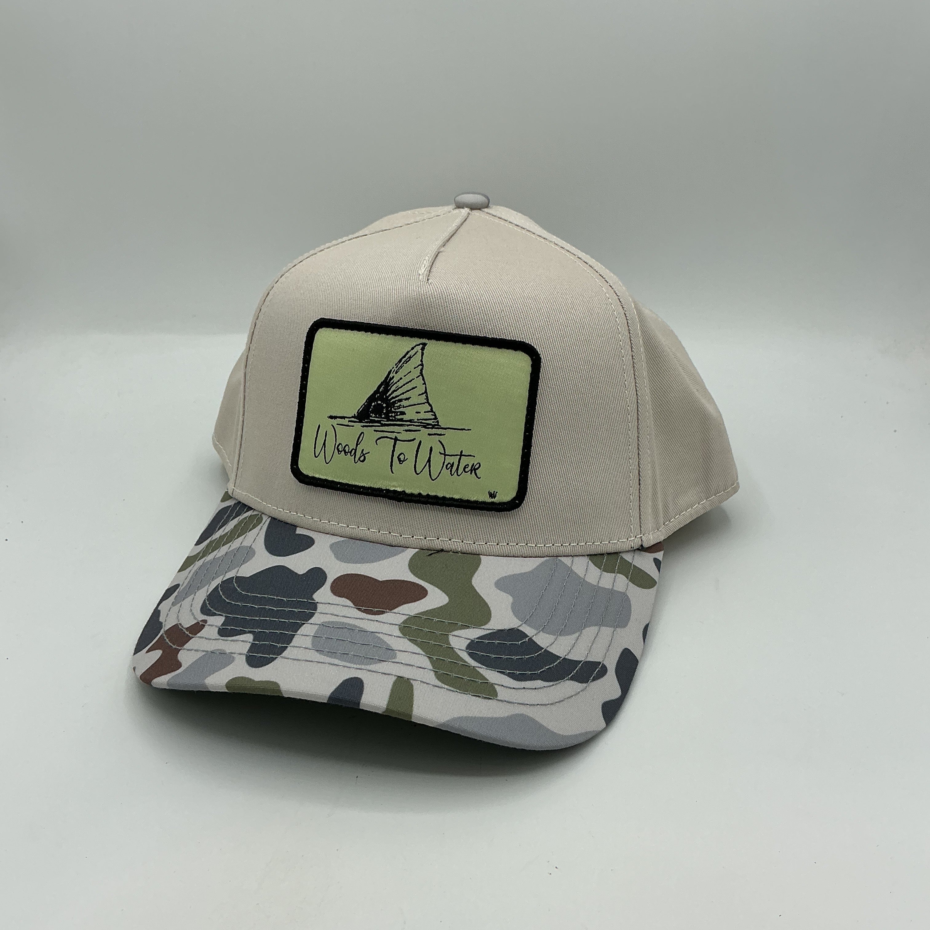 Marsh Camo Redfish Hat